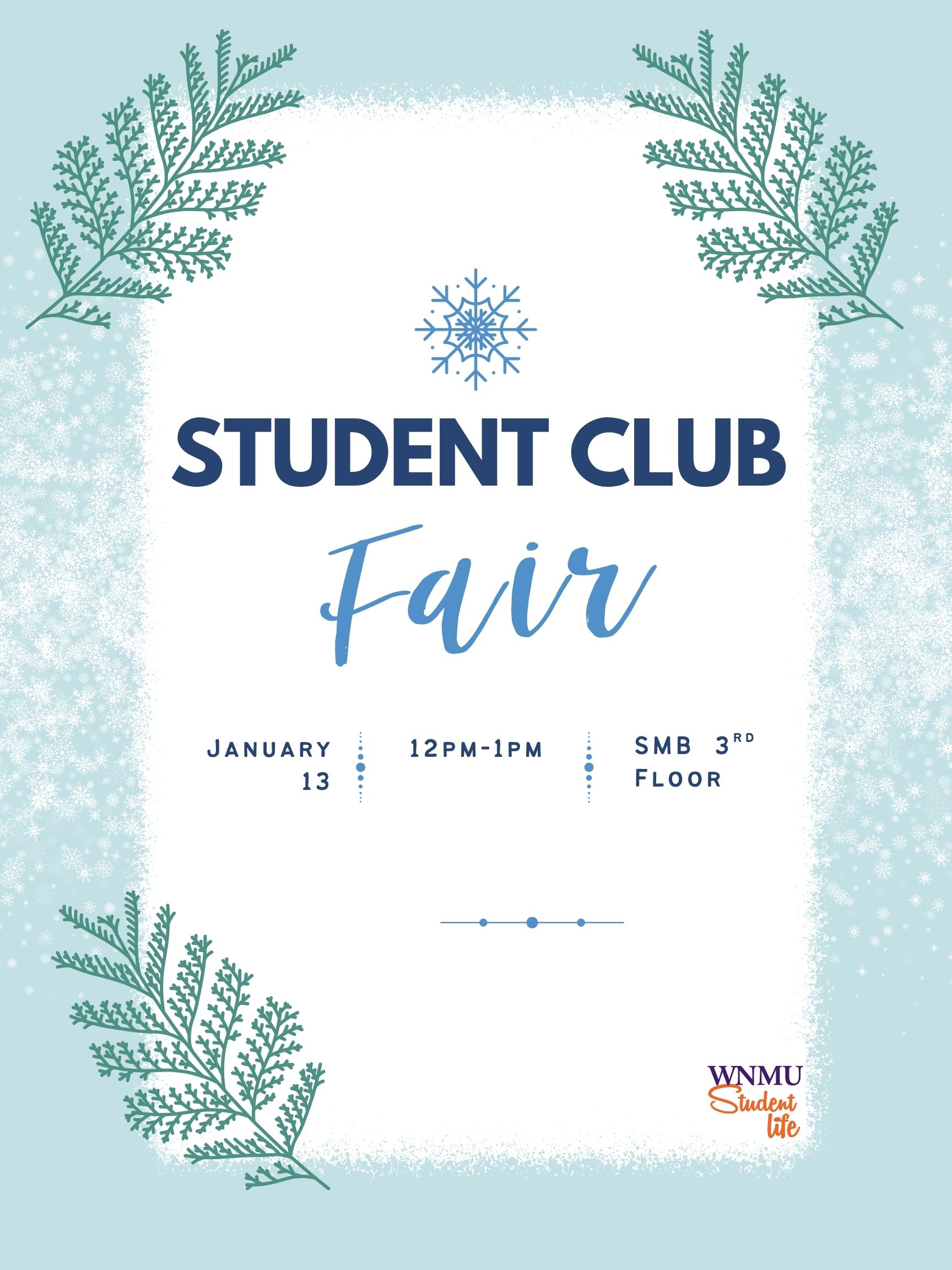 Student Club Fair